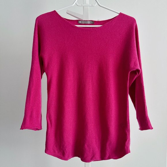 InCashmere Cashmere Sweater - Size M - Picture 1 of 2